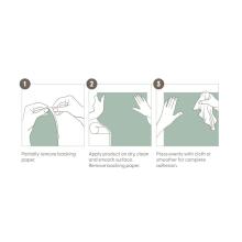 Little Dutch Stikc Wall Sticker Art.WD454030 Forest Friends Measuring stick wall sticker