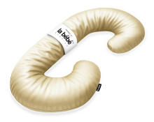 La Bebe™ Maternity Satin Pillow Sì - Duo Art.600576 Satīna audums. Daudzfunkcionāls spilvens/pakavs grūtniecēm, ar memory foam