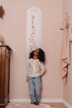 Little Dutch Stikc Wall Sticker Art.WD451031 Fairy Garden Measuring stick wall sticker