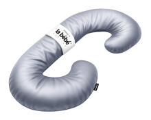 La Bebe™ Maternity Satin Pillow Sì - Duo Art.658516 Satīna audums. Daudzfunkcionāls spilvens/pakavs grūtniecēm, ar memory foam