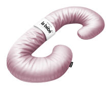 La Bebe™ Maternity Satin Pillow Sì - Duo Art.688516 Satīna audums. Daudzfunkcionāls spilvens/pakavs grūtniecēm, ar memory foam