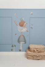 Little Dutch Wall Sticker Art.WD379030 Forest Friends Measuring wall sticker