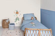 Little Dutch Wall Sticker Art.WD379030 Forest Friends Measuring wall sticker