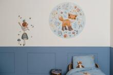 Little Dutch Wall Sticker Art.WD340023 Bunny Measuring wall sticker