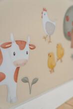 Little Dutch Wall Sticker Art.WD340022 Little Farm Measuring wall sticker