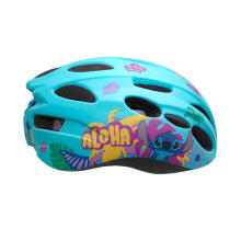 Disney Bike Helmet Stitch Art.59292  Certified, adjustable helmet/hard hat for kids