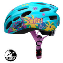 Disney Bike Helmet Stitch Art.59292  Certified, adjustable helmet/hard hat for kids