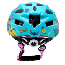 Disney Bike Helmet Stitch Art.59292  Certified, adjustable helmet/hard hat for kids