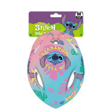 Disney Bike Helmet Stitch Art.59291  Certified, adjustable helmet/hard hat for kids