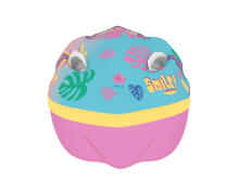 Disney Bike Helmet Stitch Art.59291  Certified, adjustable helmet/hard hat for kids