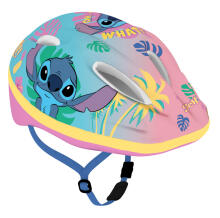 Disney Bike Helmet Stitch Art.59291  Certified, adjustable helmet/hard hat for kids