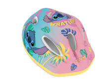 Disney Bike Helmet Stitch Art.59291  Certified, adjustable helmet/hard hat for kids