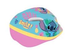 Disney Bike Helmet Stitch Art.59291  Certified, adjustable helmet/hard hat for kids