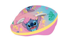 Disney Bike Helmet Stitch Art.59291  Certified, adjustable helmet/hard hat for kids