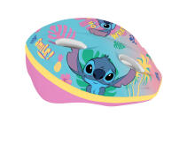 Disney Bike Helmet Stitch Art.59291  Certified, adjustable helmet/hard hat for kids