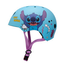 Disney Sport Helmet Stitch Art.59299  Certified, adjustable helmet for kids