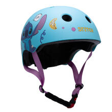 Disney Sport Helmet Stitch Art.59299  Certified, adjustable helmet for kids