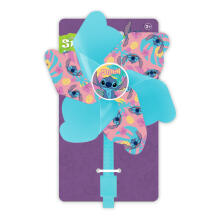 Disney Stitch Pinwheel Art.59294 Decorative mill for bicycle