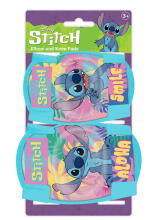 Disney Protectors Stitch Art.59295 Children's protective set for elbows and knees.