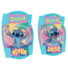 Disney Protectors Stitch Art.59295 Children's protective set for elbows and knees.