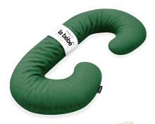 La Bebe™ Maternity Pillow Sì - Duo Art.246540 Linen fabric. Multifunctional maternity pillow with memory foam filling