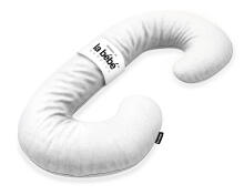 La Bebe™ Maternity Pillow Sì - Duo Art.246542 Linen fabric. Multifunctional maternity pillow with memory foam filling
