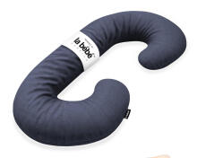 La Bebe™ Maternity Pillow Sì - Duo Art.246546 Linen fabric. Multifunctional maternity pillow with memory foam filling