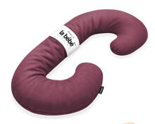 La Bebe™ Maternity Pillow Sì - Duo Art.246548 Linen fabric. Multifunctional maternity pillow with memory foam filling