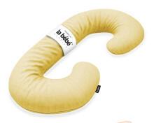 La Bebe™ Maternity Pillow Sì - Duo Art.246511 Linen fabric. Multifunctional maternity pillow with memory foam filling