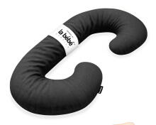 La Bebe™ Maternity Pillow Sì - Duo Art.246513 Linen fabric. Multifunctional maternity pillow with memory foam filling