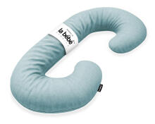 La Bebe™ Maternity Pillow Sì - Duo Art.246516 Linen fabric. Multifunctional maternity pillow with memory foam filling
