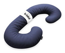 La Bebe™ Maternity Pillow Sì -Duo Art.227029 Kokvilna audums. Daudzfunkcionāls spilvens/pakavs grūtniecēm, ar memory foam