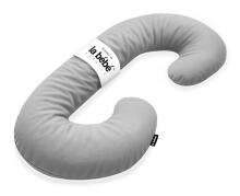 La Bebe™ Maternity Pillow Sì -Duo Art.227030 Kokvilna audums. Daudzfunkcionāls spilvens/pakavs grūtniecēm, ar memory foam