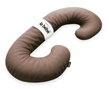 La Bebe™ Maternity Pillow Sì -Duo Art.227031 Kokvilna audums. Daudzfunkcionāls spilvens/pakavs grūtniecēm, ar memory foam
