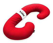 La Bebe™ Maternity Pillow Sì -Duo Art.227032 Kokvilna audums. Daudzfunkcionāls spilvens/pakavs grūtniecēm, ar memory foam