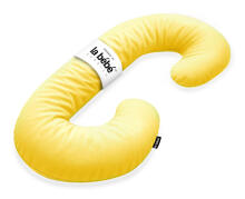 La Bebe™ Maternity Pillow Sì -Duo Art.227034 Kokvilna audums. Daudzfunkcionāls spilvens/pakavs grūtniecēm, ar memory foam