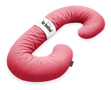 La Bebe™ Maternity Pillow Sì -Duo Art.227035 Kokvilna audums. Daudzfunkcionāls spilvens/pakavs grūtniecēm, ar memory foam