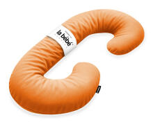 La Bebe™ Maternity Pillow Sì -Duo Art.227036 Kokvilna audums. Daudzfunkcionāls spilvens/pakavs grūtniecēm, ar memory foam