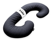 La Bebe™ Maternity Pillow Sì - Duo Art.227038 100% cotton. Multifunctional maternity pillow with memory foam filling