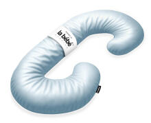 La Bebe™ Maternity Pillow Sì -Duo Art.227044 Kokvilna audums. Daudzfunkcionāls spilvens/pakavs grūtniecēm, ar memory foam