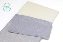 Fillikid Mattress Art.169-77 Safari Grau Matress 120x60 cm