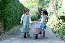 Little Dutch Wheelbarrow Forest Friends  Art.9125 Dārza ķerra