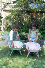 Little Dutch Wheelbarrow Forest Friends  Art.9125 Dārza ķerra