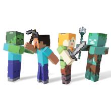 MINECRAFT meisterdamise komplekt Make your own zombie attack