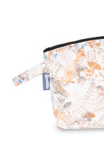 TOILETRY BAG GREY FALL FOREST