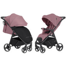 Baby stroller CARRELLO Bravo 2024 CRL-8512 Crystal Pink