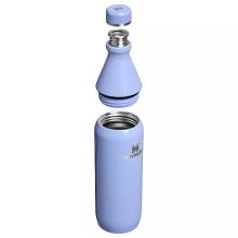 Thermos The All Day Slim Bottle 0.6L glossy hydrangea blue