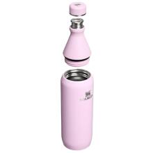Thermos The All Day Slim Bottle 0.6L glossy pink