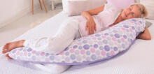La Bebe™ Maternity Pillow Sì - Duo Art.291147 Linen fabric. Multifunctional maternity pillow for pregnancy and breastfeeding