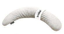 La Bebe™ Maternity Pillow Sì - Duo Art.281145 Linen fabric. Multifunctional maternity pillow for pregnancy and breastfeeding